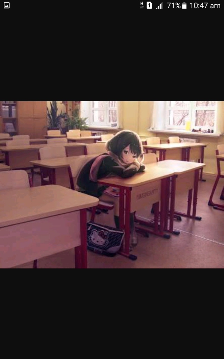 I'm alone