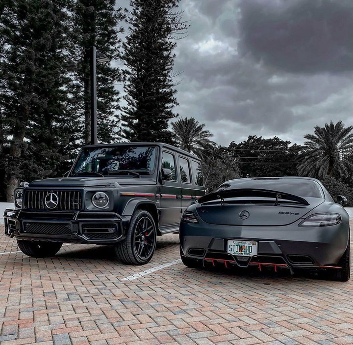 black benz