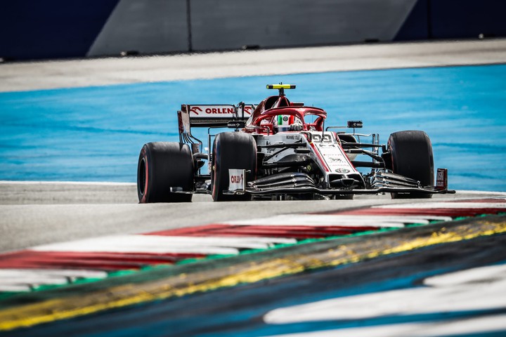 F1 Steiermark 2020: Antonio Giovinnazzi, Alfa Romeo