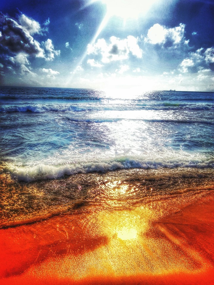 beach