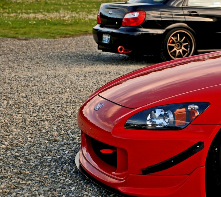 HONDA RED