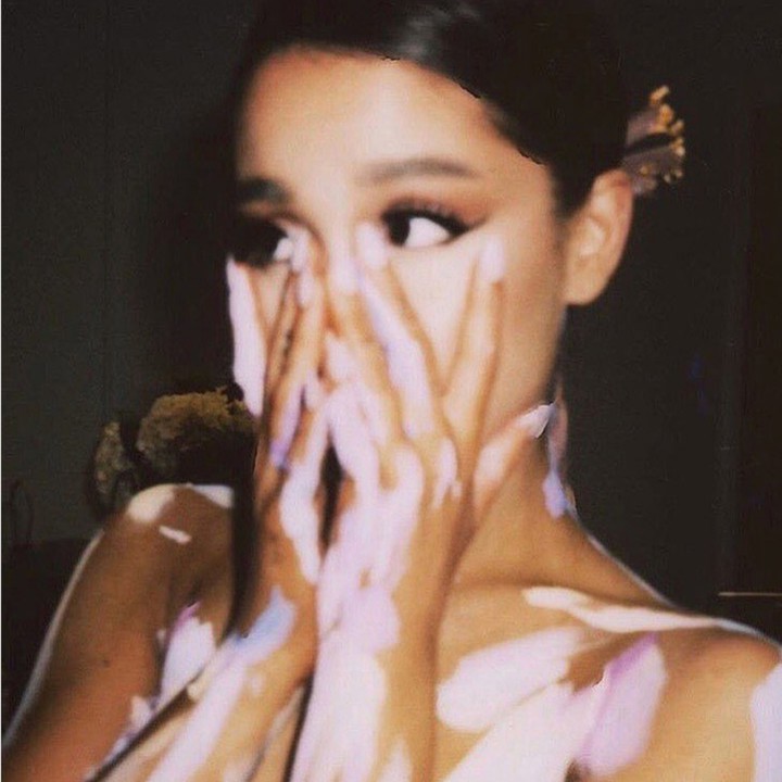 Ariana Grande *God as woman* sweetner