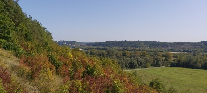 Widok na Kazimierz