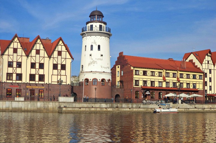 Калининград "Рыбная деревня"