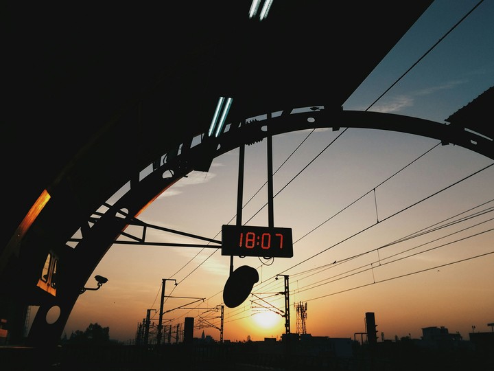 Spring Sunsets
