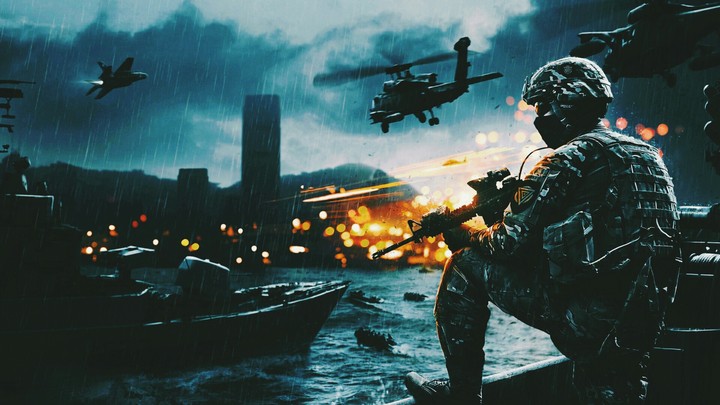 #Battle Field...4