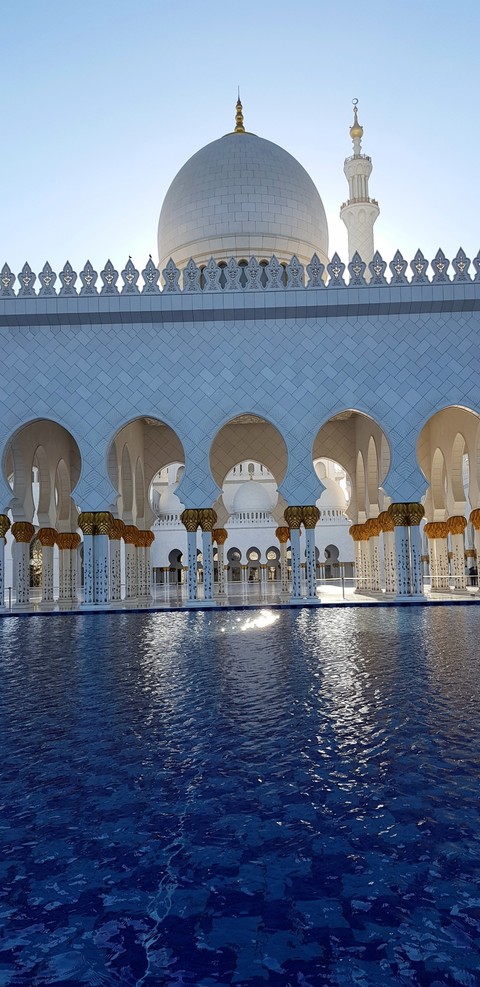 Sheikh Zayed Mosque