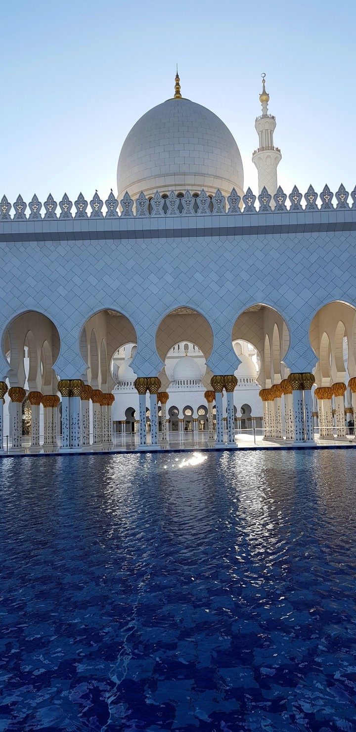 Sheikh Zayed Mosque