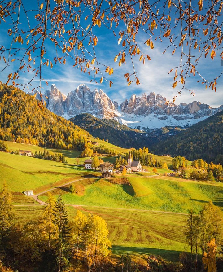 Italy landscape