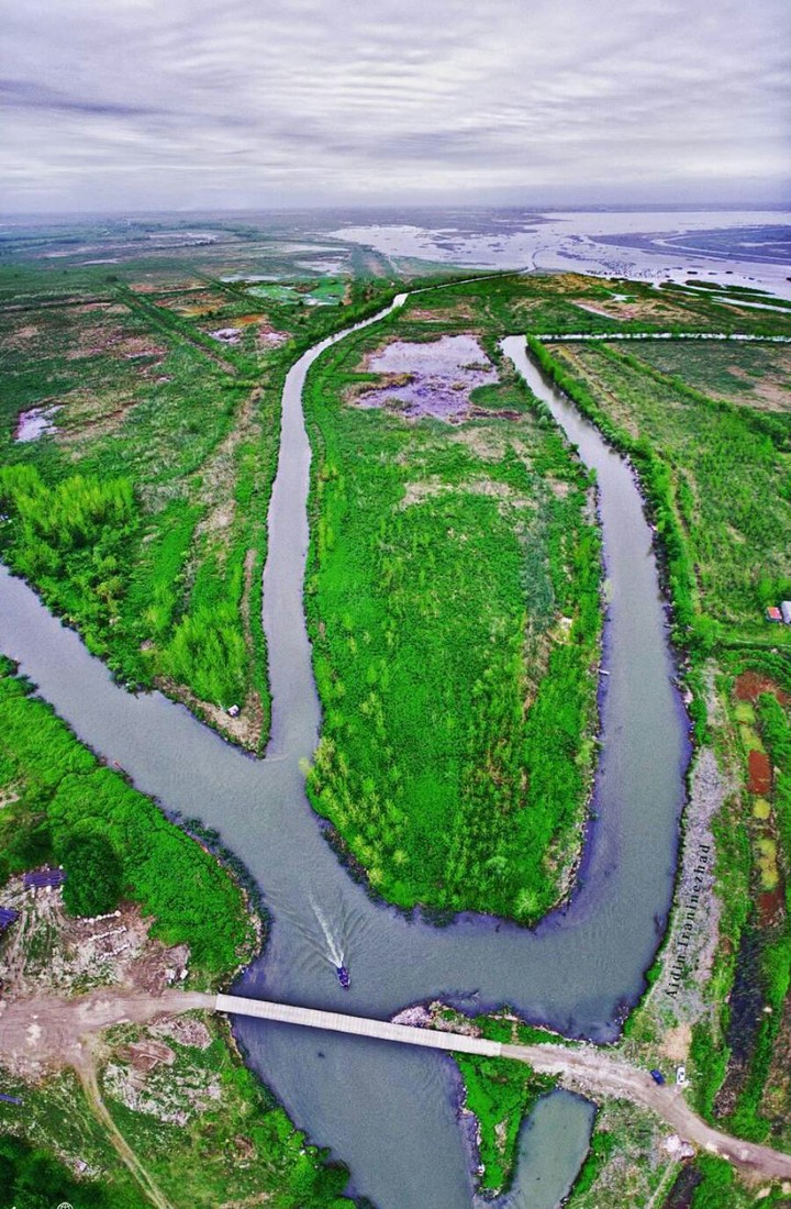 iran_gilan_Anzali beautiful wetland
