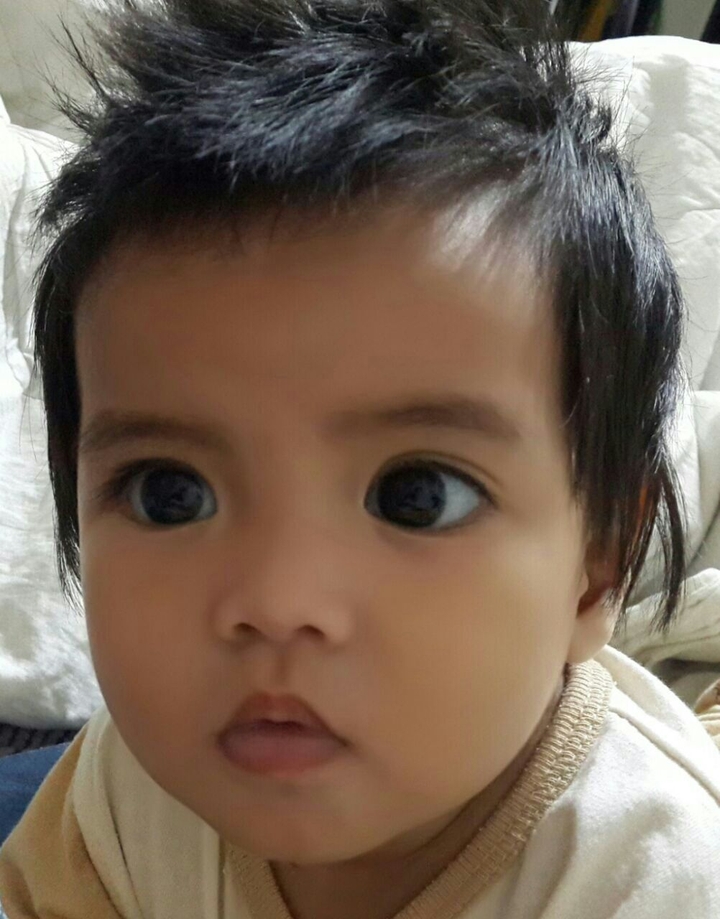 Innocent adorable baby