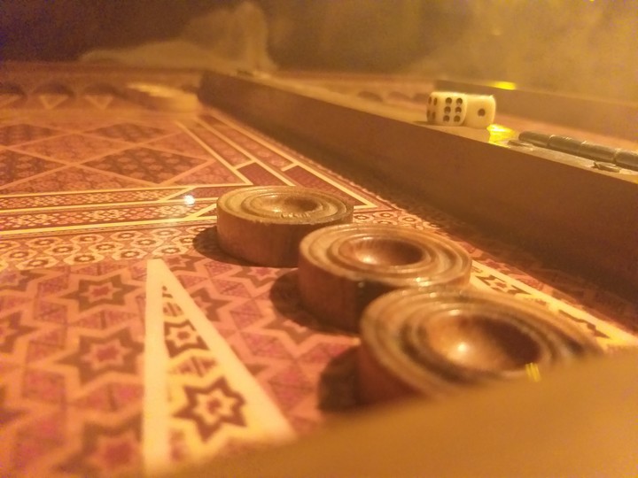 #Iranian traditional game Backgammon#