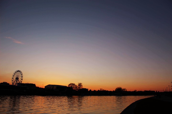 sunset
