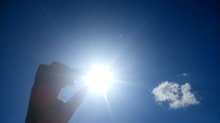 capturing the sun