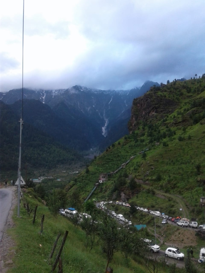 Mountain Moment