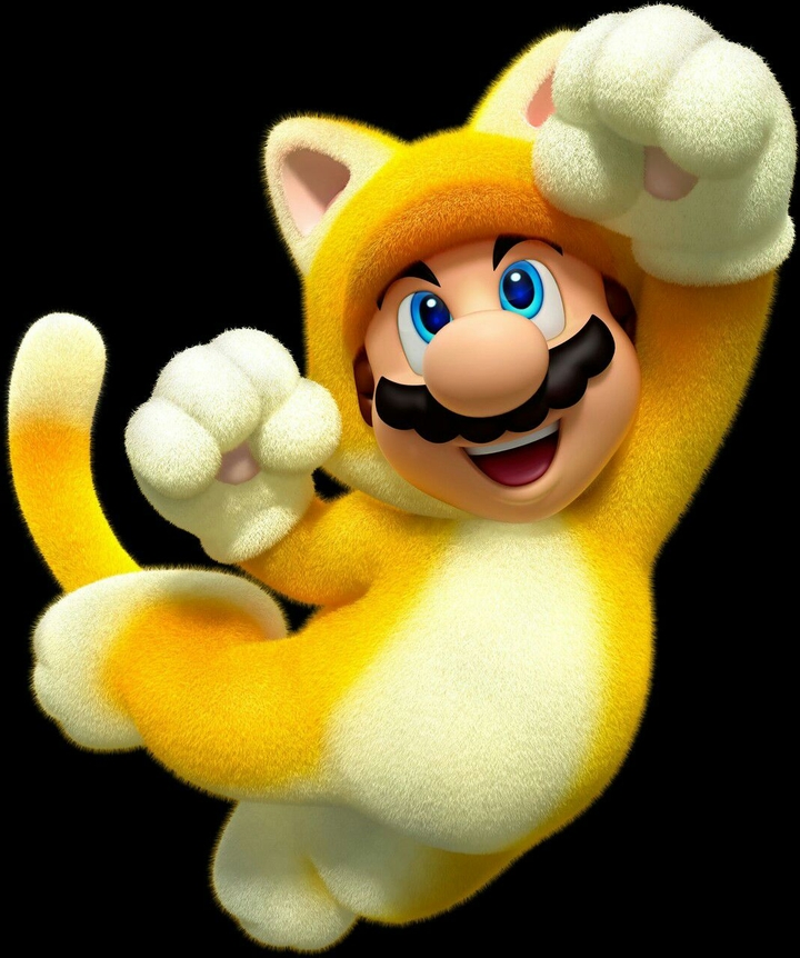 It's me Mario