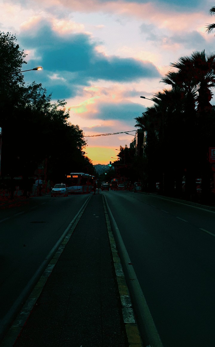 sunset