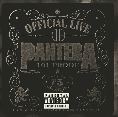Pantera - 101 Proof