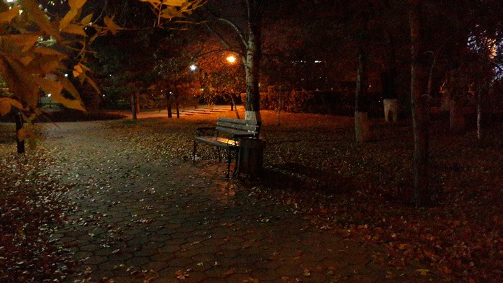 autumn in Astana