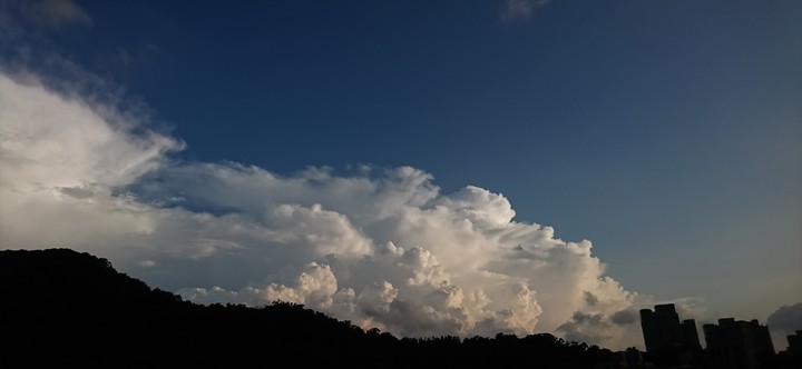 Taipei sky