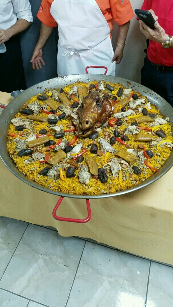 Paella Boricua