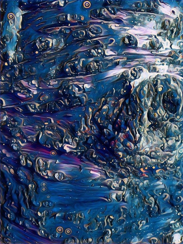Blue Bark
