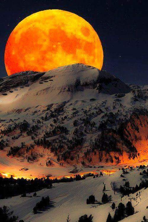night moon