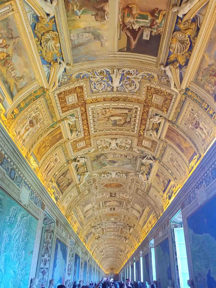 Vatican Ceiling