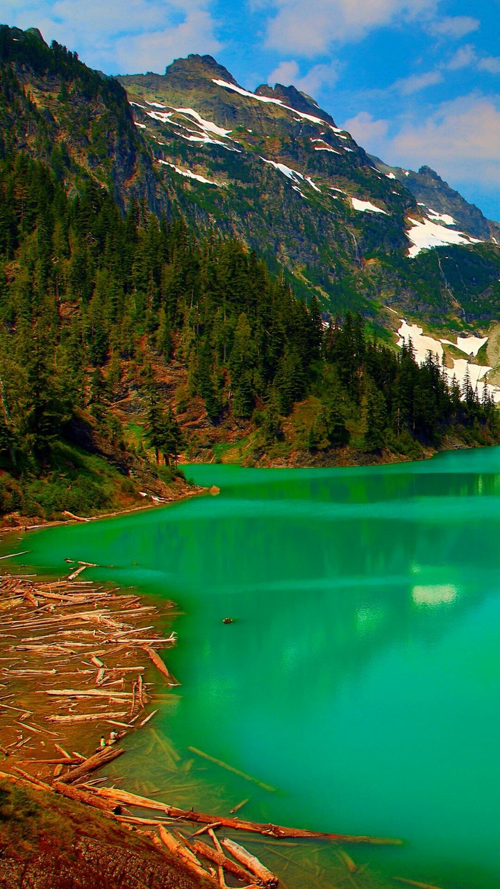 mountains