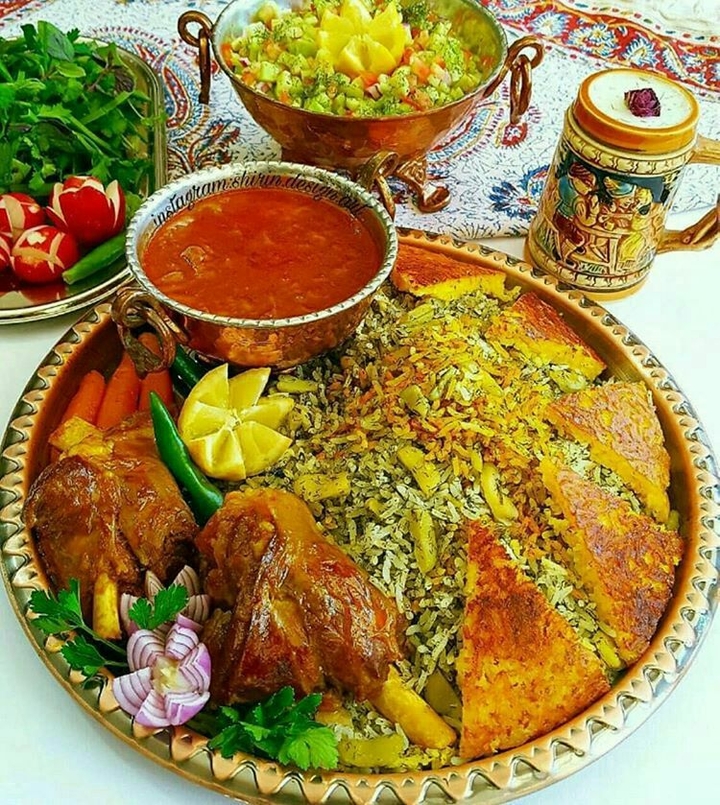 ✴⚃⚀⚃ IRANIAN FOOD DELICIOUS ⚀⚃✴