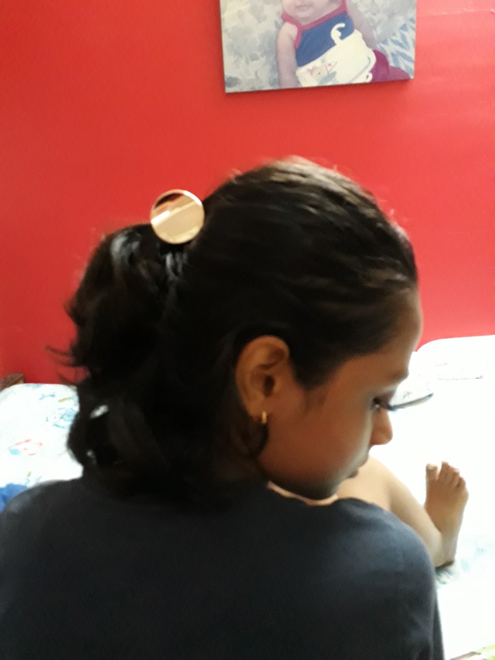 looking back