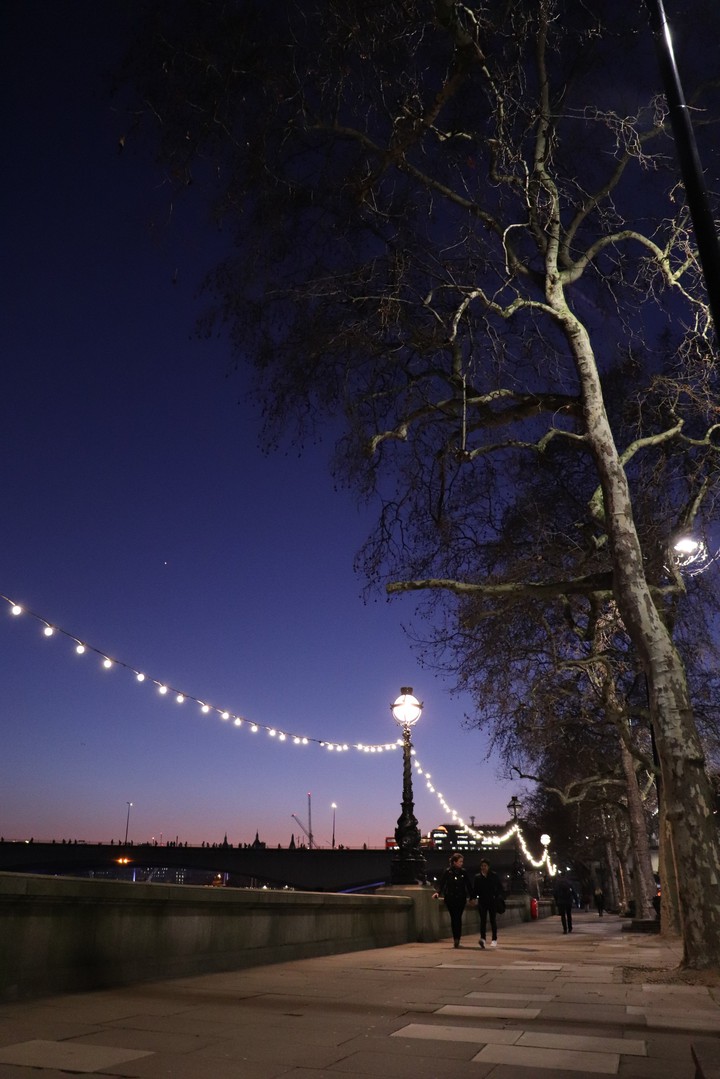 Evening in London