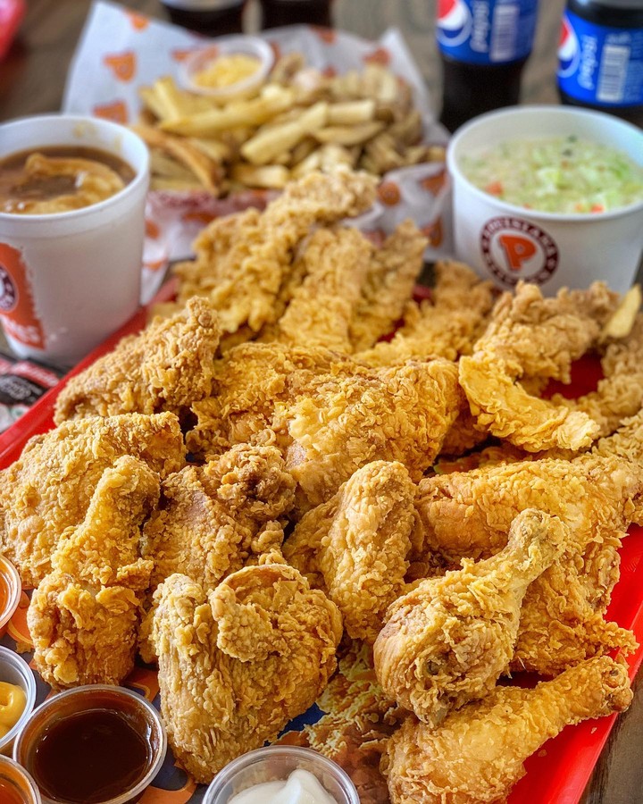 crispy fried chicken