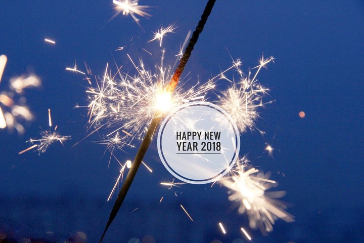 Happy New Year 2018