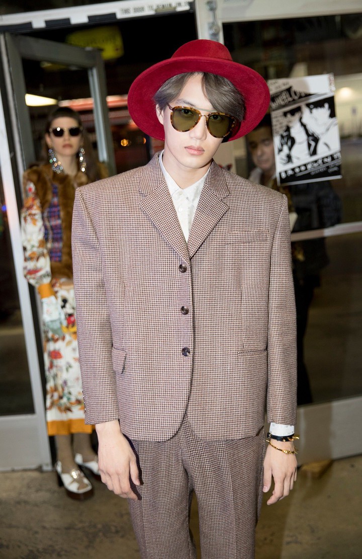 Kai In Gucci