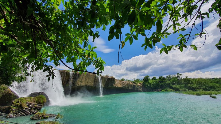 Dray Nur Waterfall, Daklak Province, Vietnam