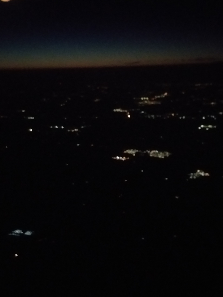 went on a airplane