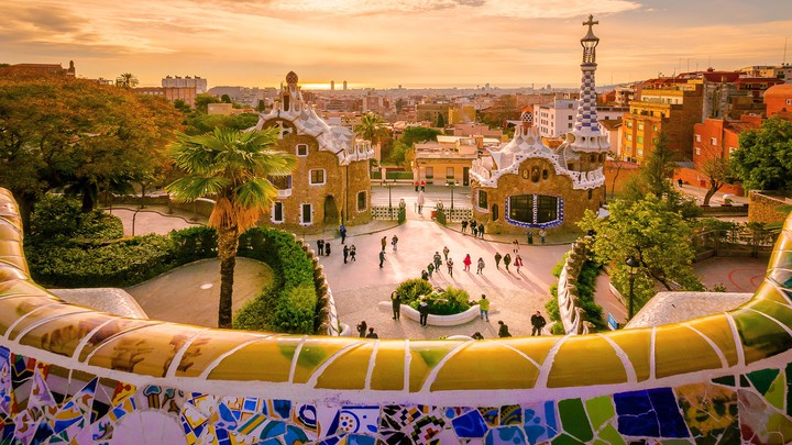 Gaudi, Barcelona, Spain