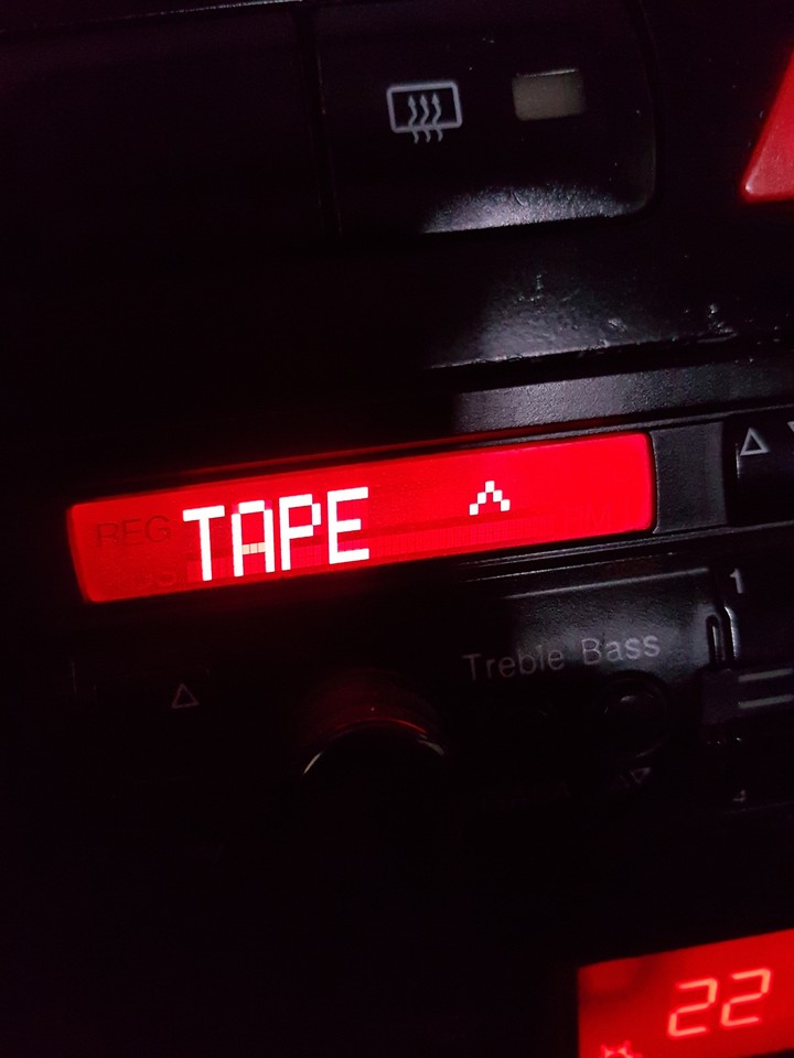 tape /\