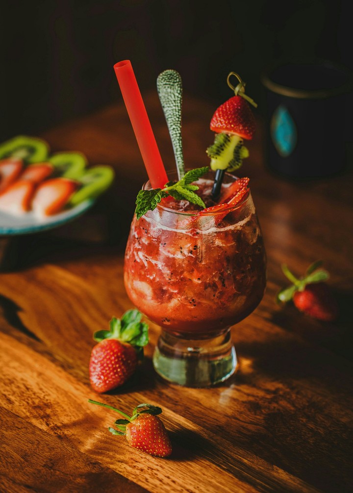 ♥ STRAWBERRY JUICE  ♥
