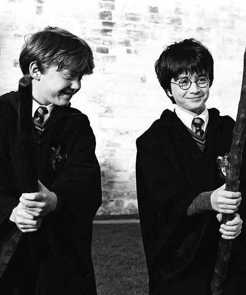 Harry & Ron ❤️
