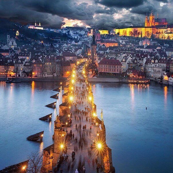 Prague, Charles Bridge