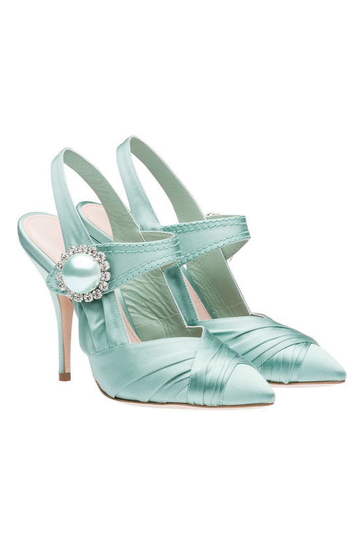 Peep Toe Heels