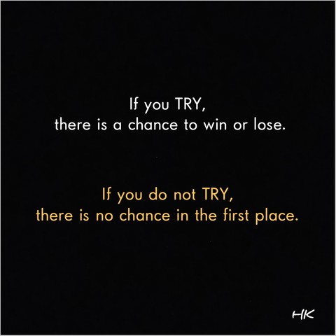 Quote about effort