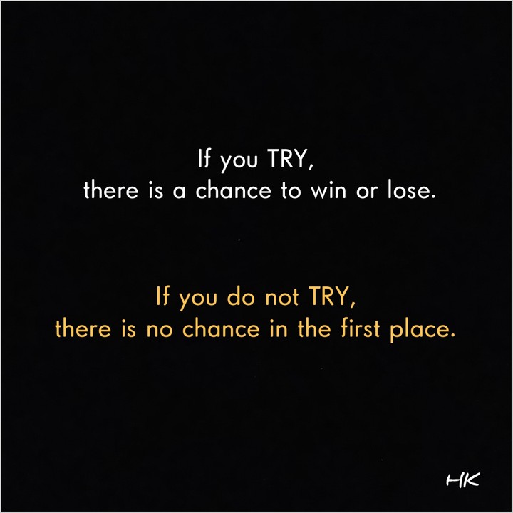 Quote about effort