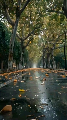 Y❤️ Rainy autumn day
