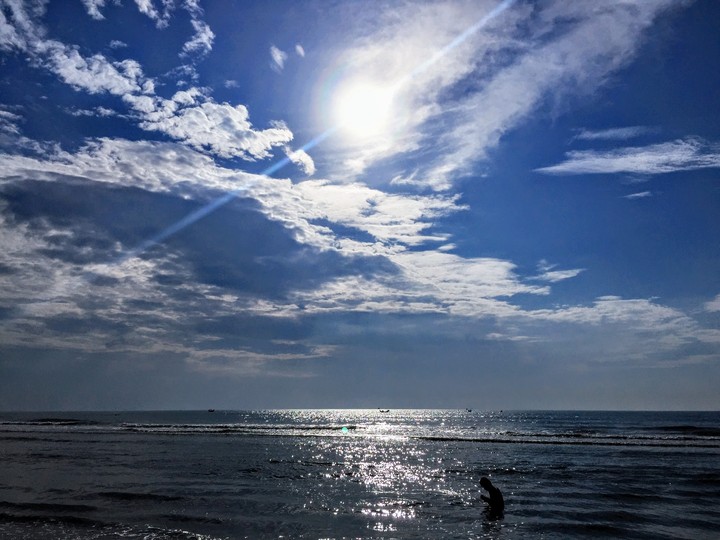 sea and me