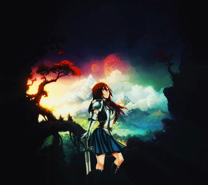 Erza (or Elsa) Fairy tail