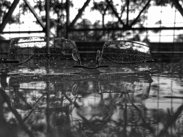 solitude rain....