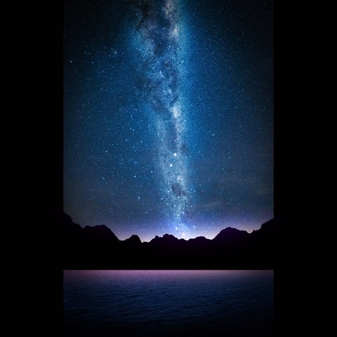 night...beautiful sky..